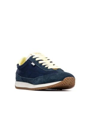 Xti Casual Lace Up Sneakers - Blue