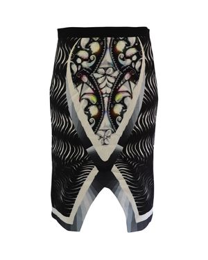 Peter Pilotto Eleni Print Skirt - Black