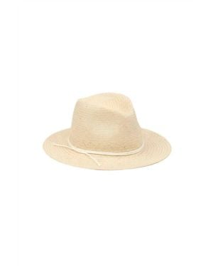 Hat Attack Classic Travel Hat - White