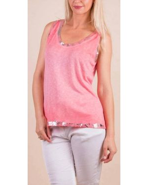 Gigi Moda Lunia Tank - Pink