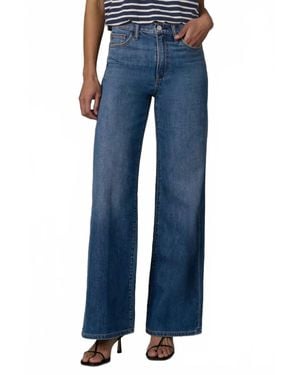 Joe's Jeans Mia Wide Leg Jeans - Blue