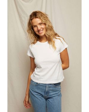 PERFECTWHITETEE April Tee - White
