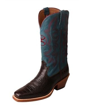 Twisted X Hooey Boots - Black