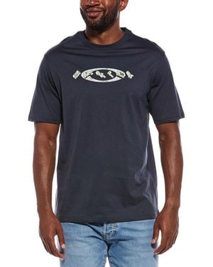 Oakley Blocks T-Shirt - Blue