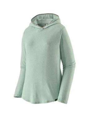 Patagonia Tropic Comfort Natural Hoody - Green