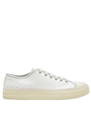 Common Projects Tournament Canvas Sneakers - White