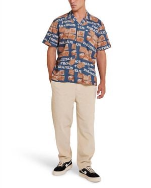 Deus Ex Machina Paradeus Shirt - Blue