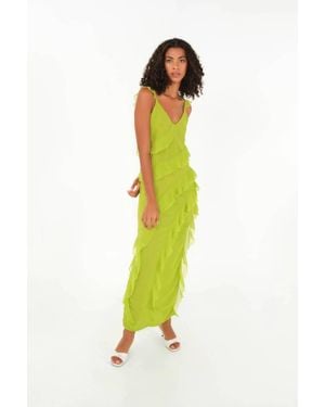 The Lulo Project Cascade Maxi Dress - Multicolor