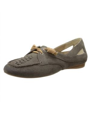 Kenneth Cole Ball Ways Boat Shoe - Brown