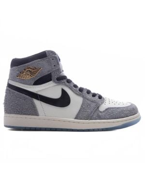 Nike Air Jordan 1 Retro High Og Sneaker - Gray