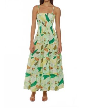 Peixoto Clementine Maxi Dress - Green