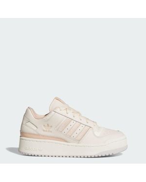 adidas Forum Bold Stripes Shoes - Natural