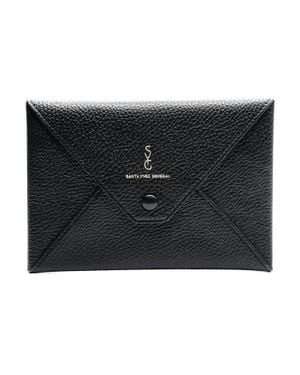 Santa Ynez General Envelope Wallet - Black