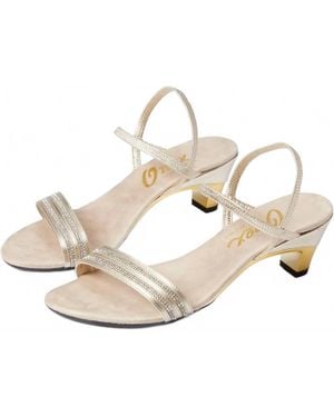 Onex Foxi Sandal - Metallic