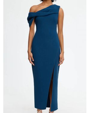 Acler Ashford Maxi Dress - Blue