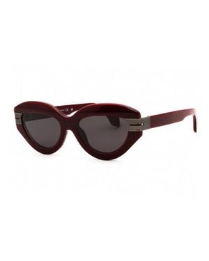 Palm Angels Sunglasses Cat Eye Full Rim, Frame And Dark Lens Peri10Fmiracle1007 - Brown
