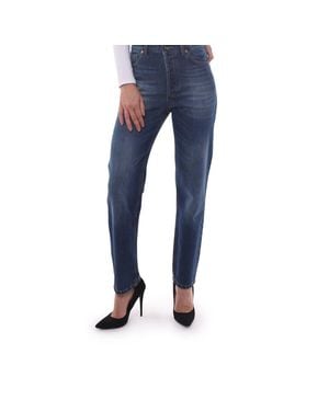 Reduce Jeans Organic Denim Jeans - Blue