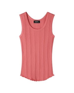 A.P.C. Lolita Tank Top - Pink