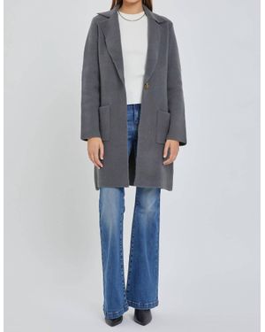 Be Cool Dakota Cardigan - Gray