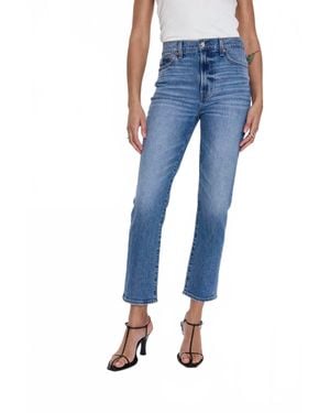 Pistola Bri Ankle Jean - Blue