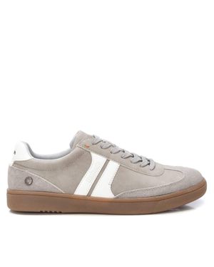 Xti Casual Comfort Sneakers Refresh By - Gray