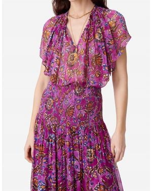 Vanessa Bruno Cantin Top - Purple