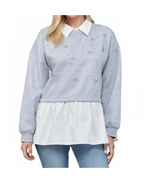 Fate Frosted Cheer Sweatshirt - Blue