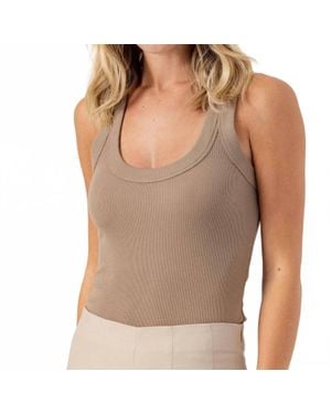 Sundays Mick Tank Top - Natural