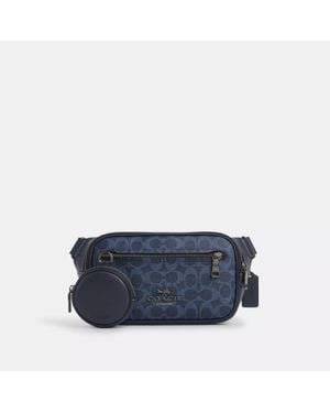 COACH Elias Belt Bag - Blue