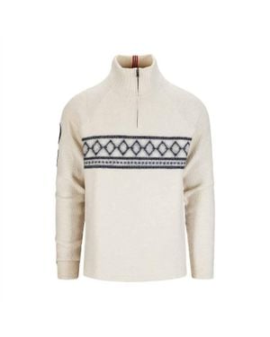 Amundsen Boiled Ski Sweater - White