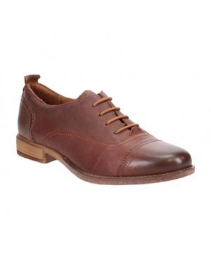 Josef Seibel Sienna 85 Oxford Casual Shoe - Brown