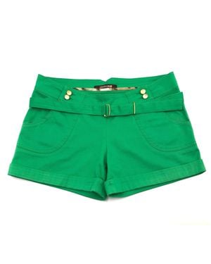 Roberto Cavalli Shorts - Green
