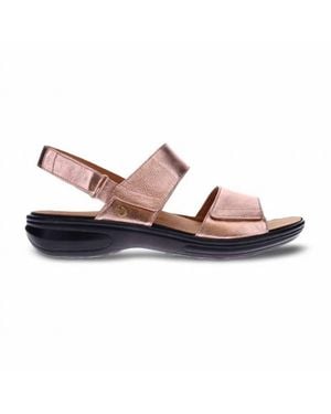 Revere Como Adjustable Slingback Sandal - Multicolor