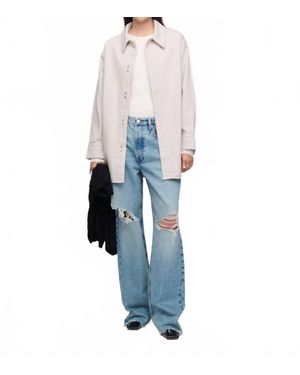 Dala Stack Shirt - Blue