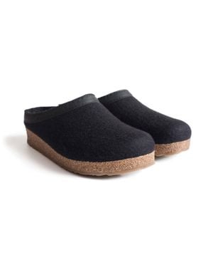 Haflinger Gzl Clog - Black