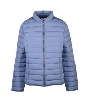 Pennyblack Wisteria Polyester Quilted Down Jacket - Blue