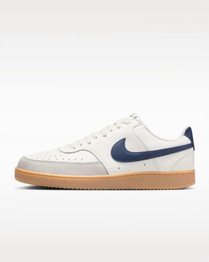 Nike Court Vision Low Sneaker - Blue