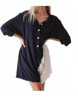 Electric and Rose Sierra Romper - Blue