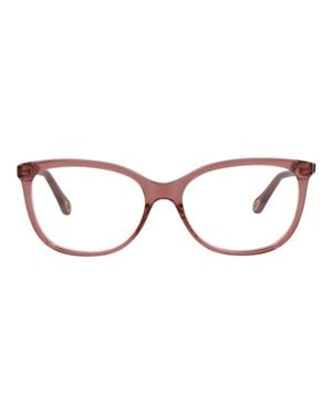 Chloé Square-Frame Bio Acetate Optical Frames - Brown