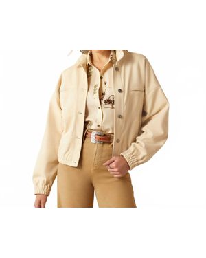 Ariat Robyn Shacket - Natural