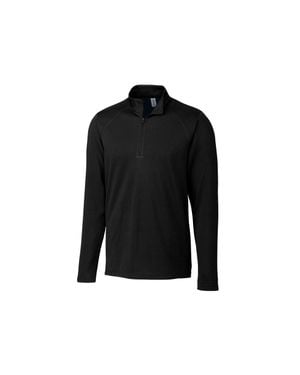 Clique Ice Half Zip Jacket - Black