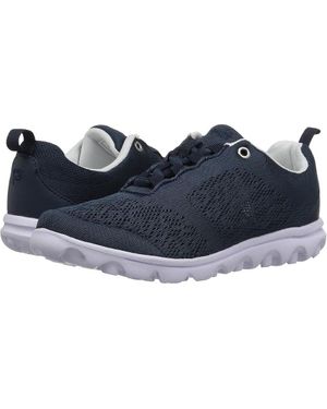 PropÃ©t Propet Travelactiv Sneakers Round Toe Casual Shoes Khd1007 - Blue