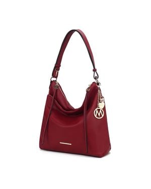 MKF Collection by Mia K Elise Shoulder Bag By Mia K - Red