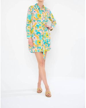 Flora Bea Niva Mini Dress - Multicolor