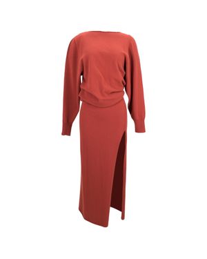 Designer Jacquemus La Robe Maille Alca Maxi Dresses for Women - Up to 66%  off | Lyst