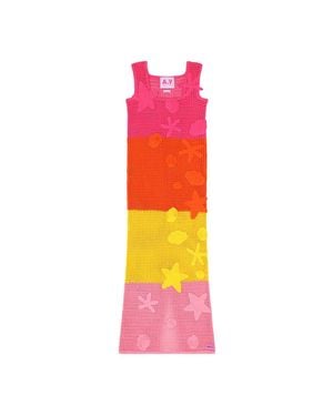 ANNAISS YUCRA Sea Treasure Dress - Pink