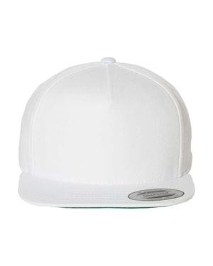 Classics Flat Bill Cap - White