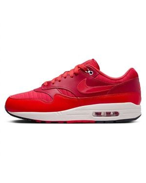 Nike Air Max 1 Sneaker - Red