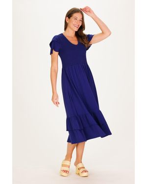Duffield Lane Mattie Dress - Blue