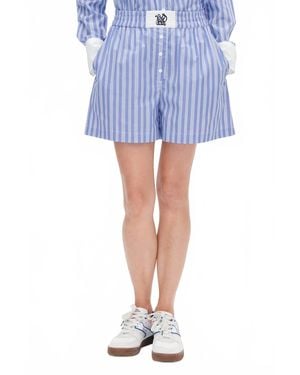 Baum und Pferdgarten Loose Fit Natie Shorts - Blue